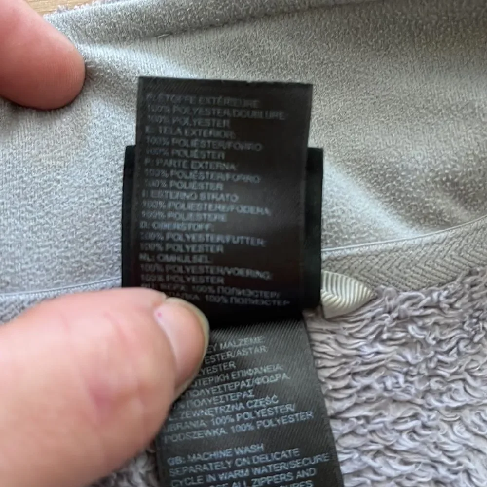 The North Face Jacket Grey Sz Small